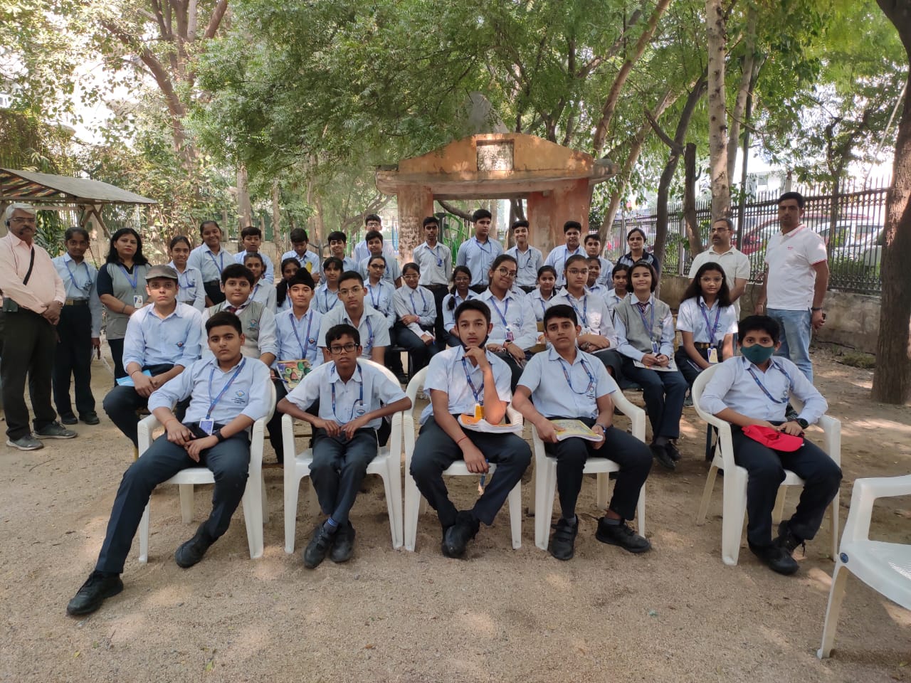 Gateway International School Sonepat visited Dwarka