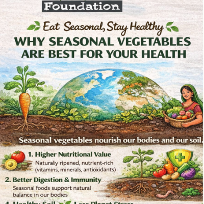 Why Seasonal Vegetables Are Best for&nbsp;Health