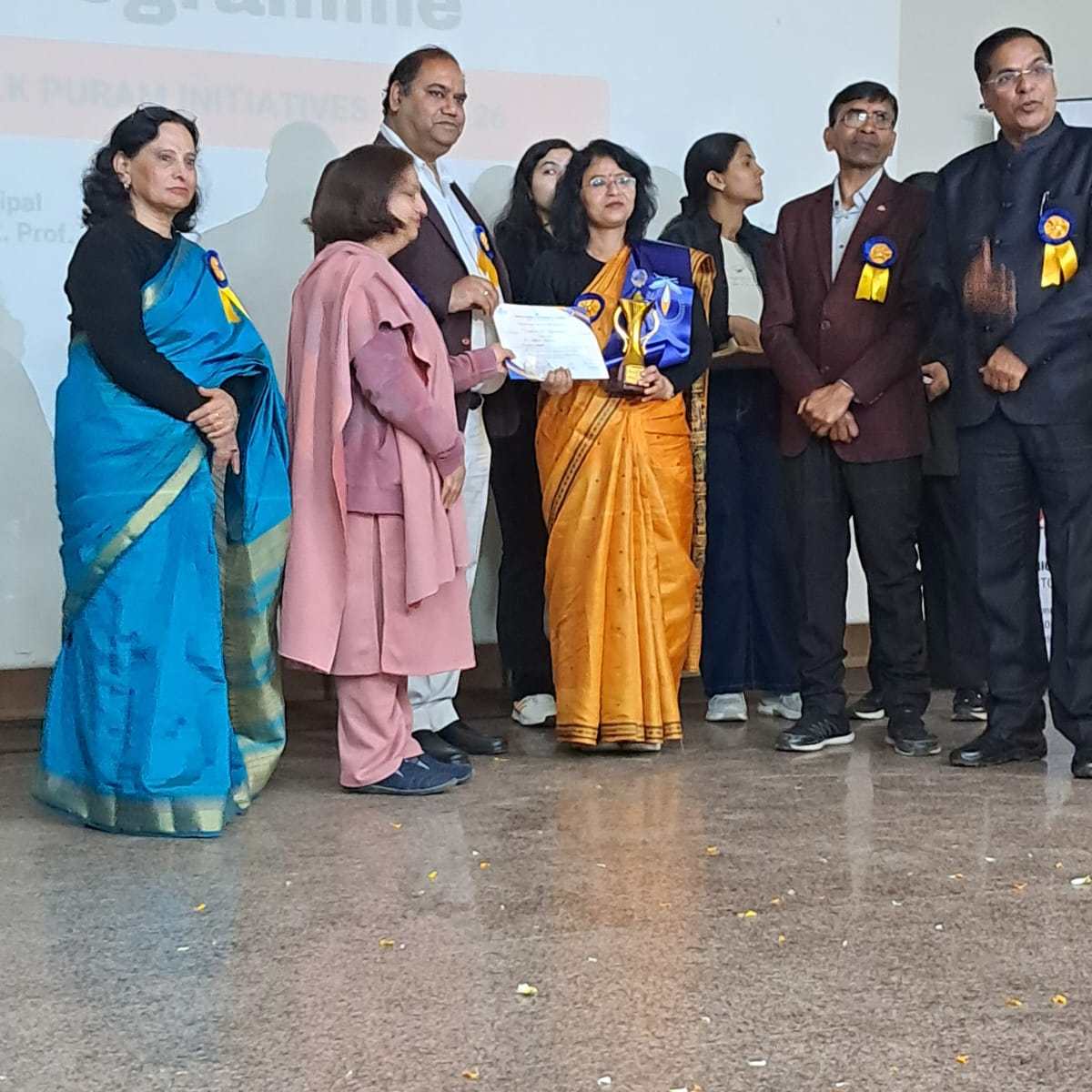 Recognition Under the Vidyanjali Programme: A CSR&nbsp;Milestone