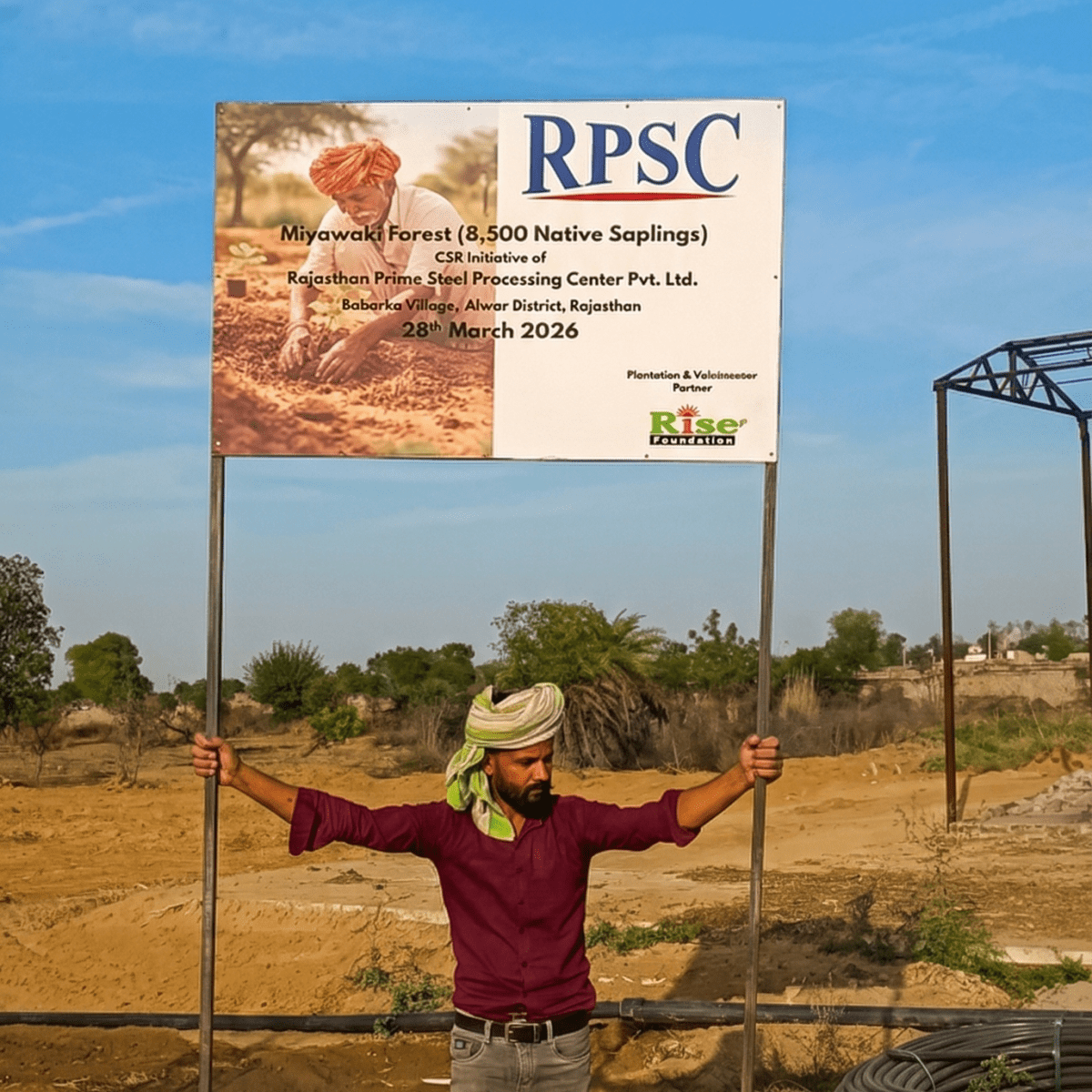 Sowing the Seeds of a Better Future: 9000 Trees, 33 Projects, One&nbsp;Mission