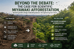 Delhi Needs Scientific Miyawaki Afforestation