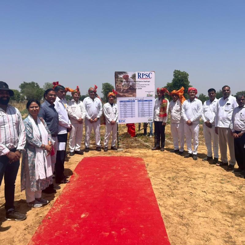 🌱 A New Miyawaki Forest Takes Root in Rabarka Village, Tijara (Rajasthan)&nbsp;🌱