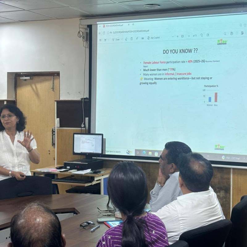 POSH Awareness Session at Prasar Bharati&nbsp;(Doordarshan)